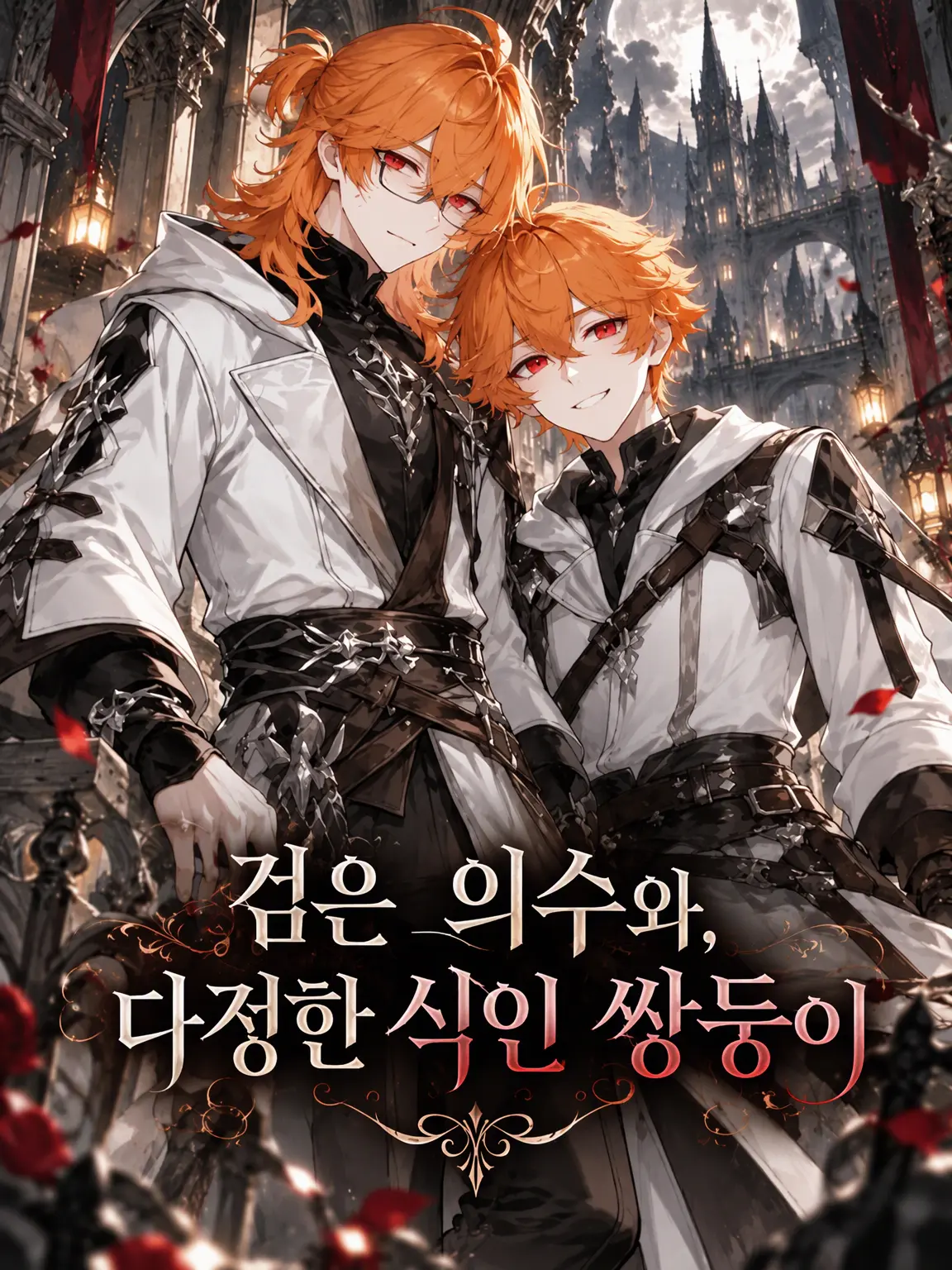 kabosu6016의 검은 의수와 다정한 식인 쌍둥이