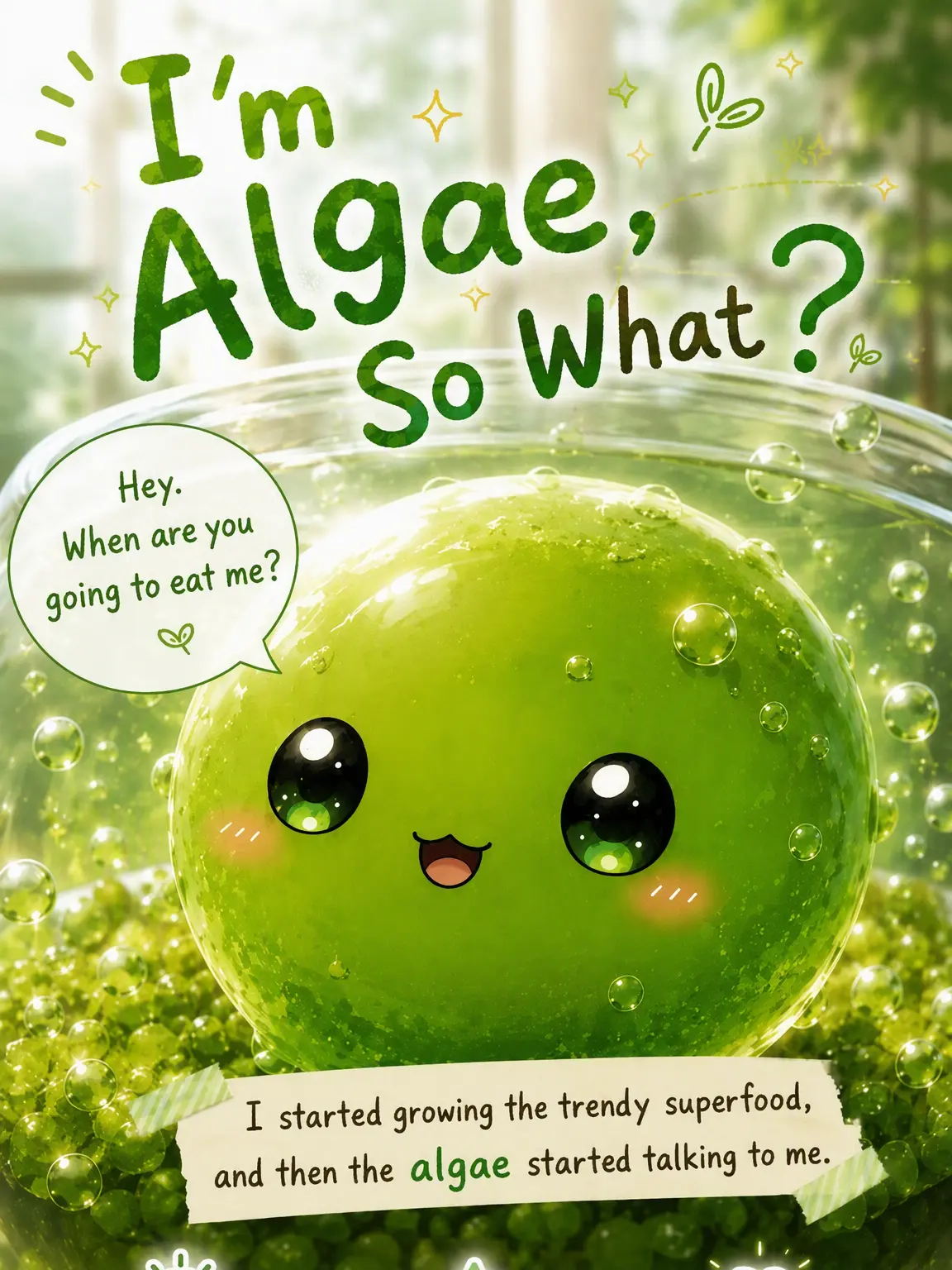 Narurin1582의 I'm Algae, So What?