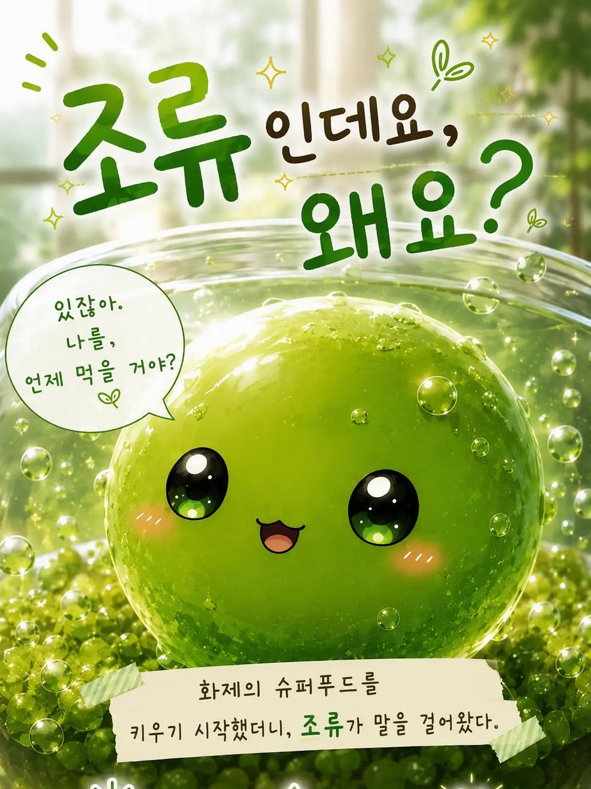 Narurin1582의 이끼인데요, 무슨 문제라도?