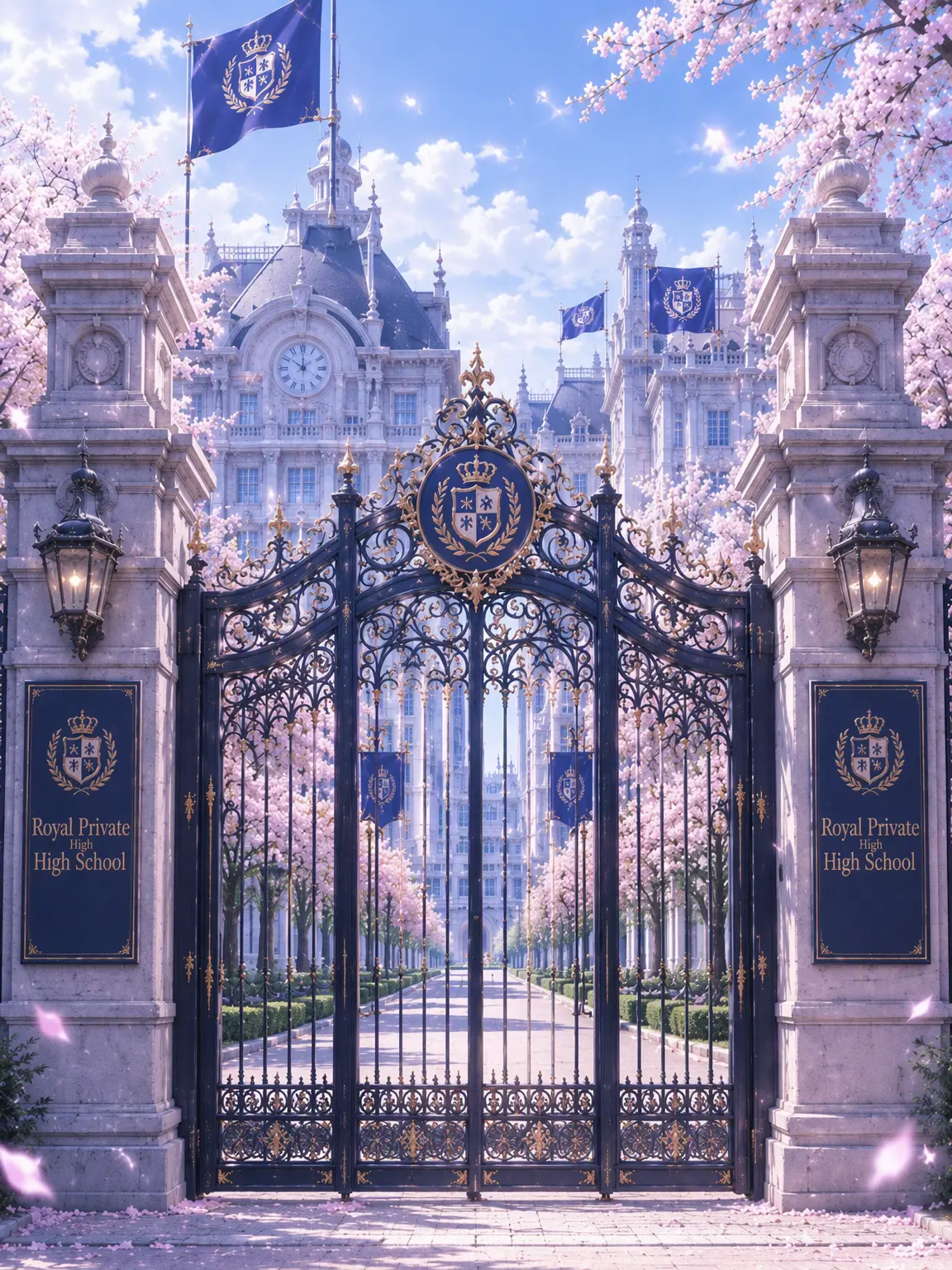 moon_Idea의 Royal Private High School