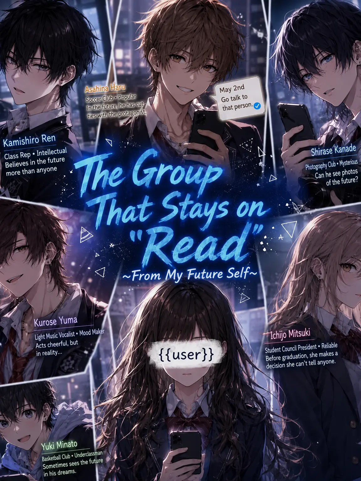 LoudStool5768의 The Unread Group