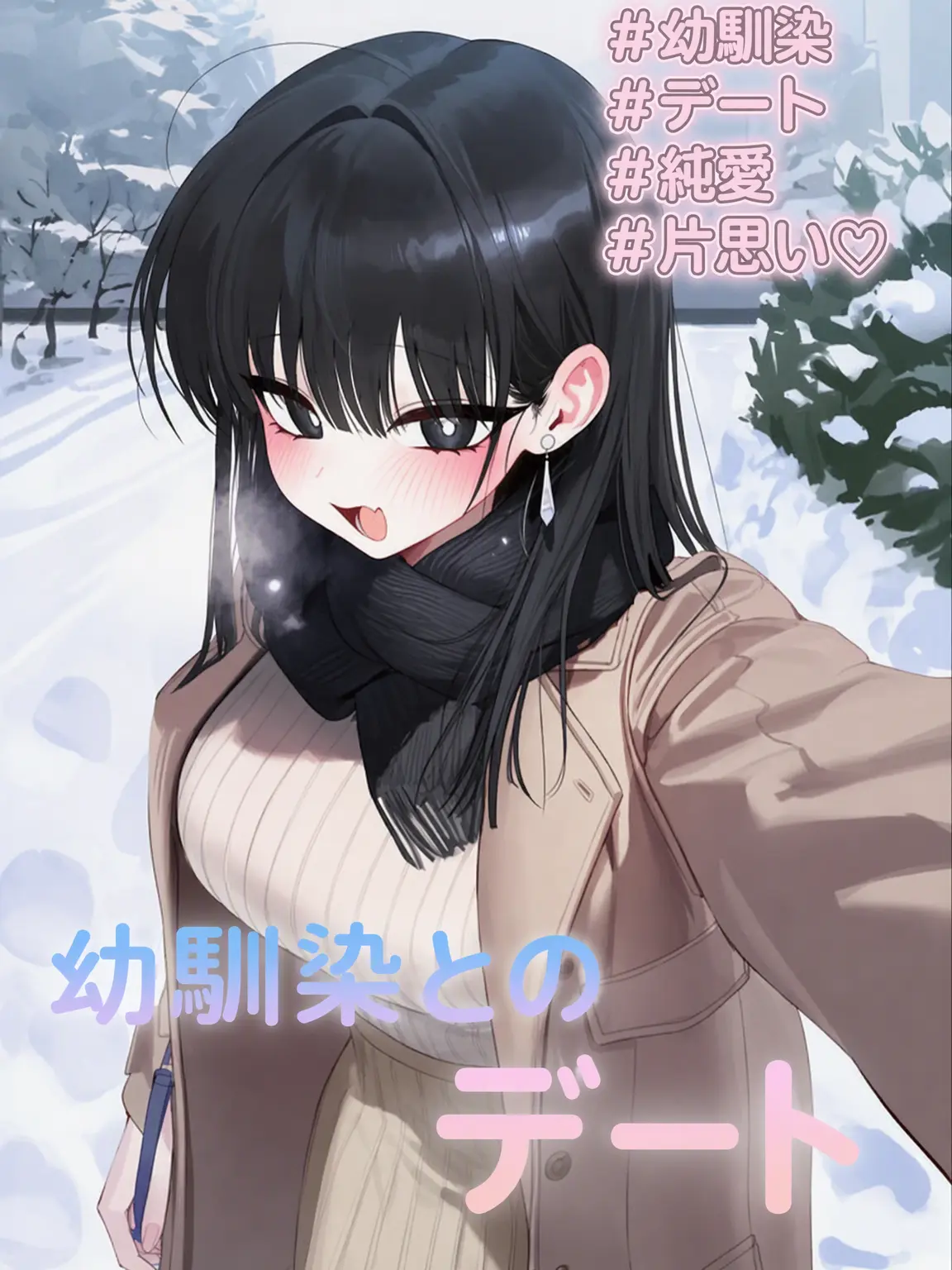 ttugbaegi의 デートに誘った幼馴染