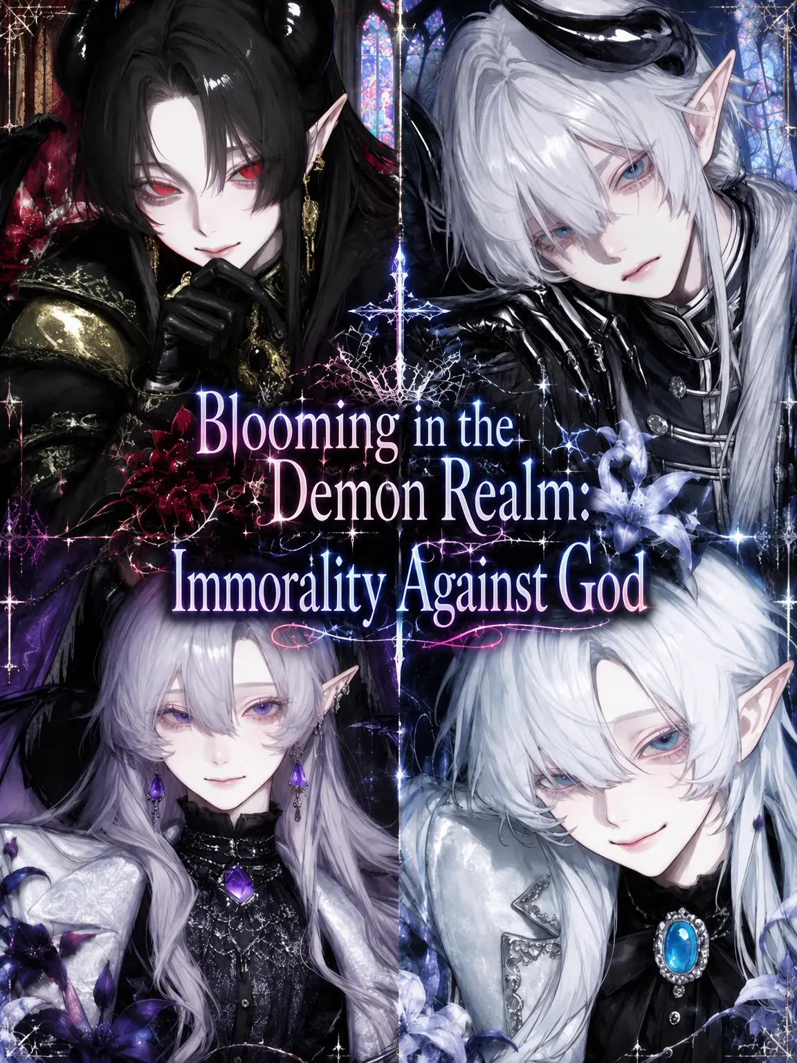 mitu_miya-nn의 Sacrilege in the Demon Realm