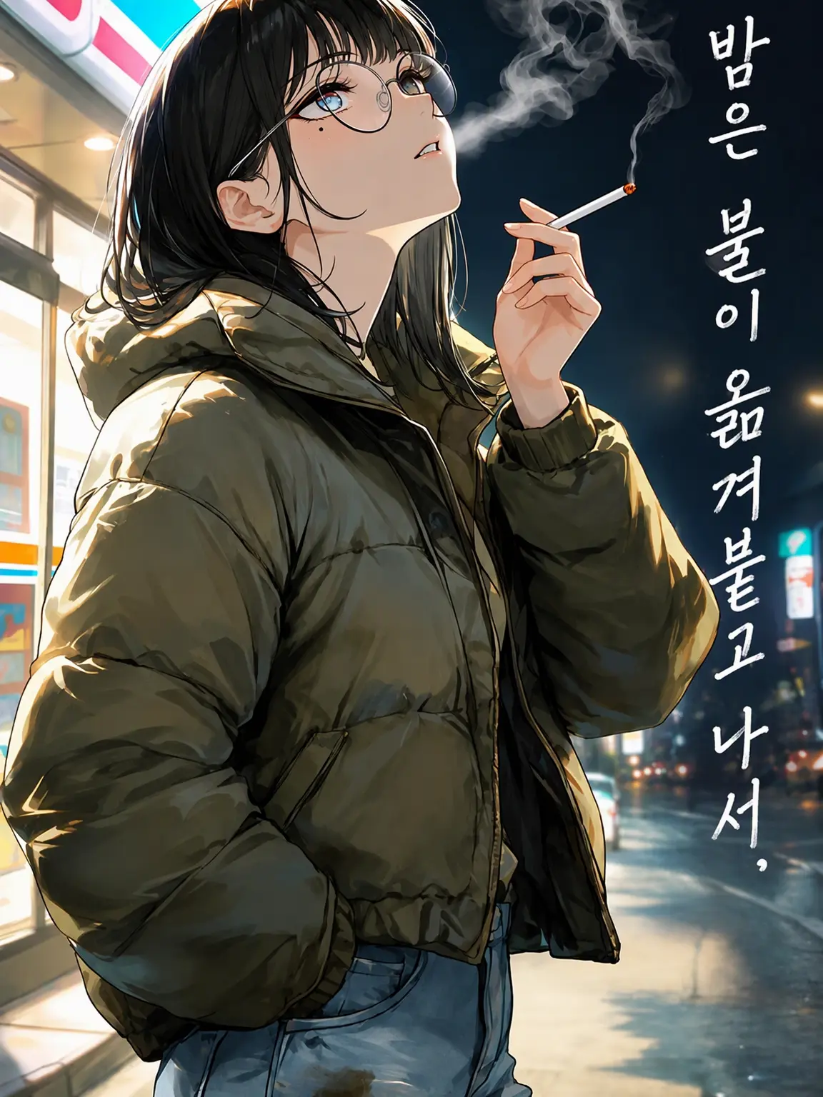 FatDream6174의 밤은 불이 옮겨붙고 나서.