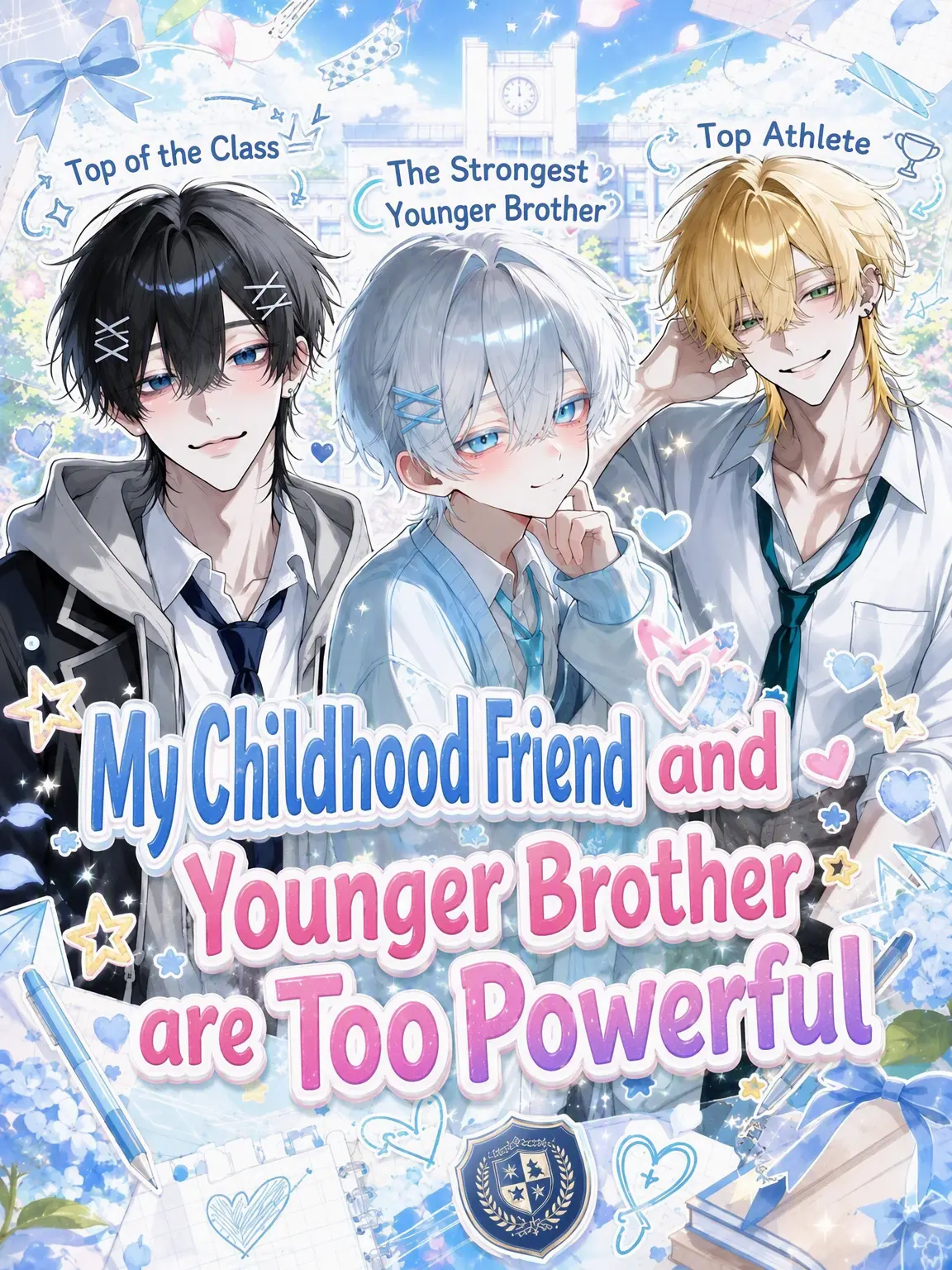 ScaredBell9569의 My OP Childhood Friends and Brother