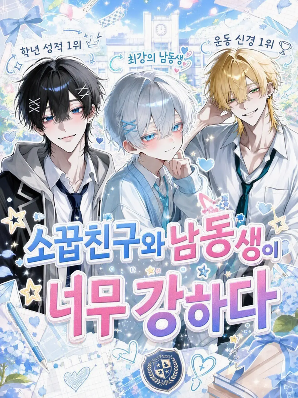 ScaredBell9569의 소꿉친구와 남동생이 너무 강해!!