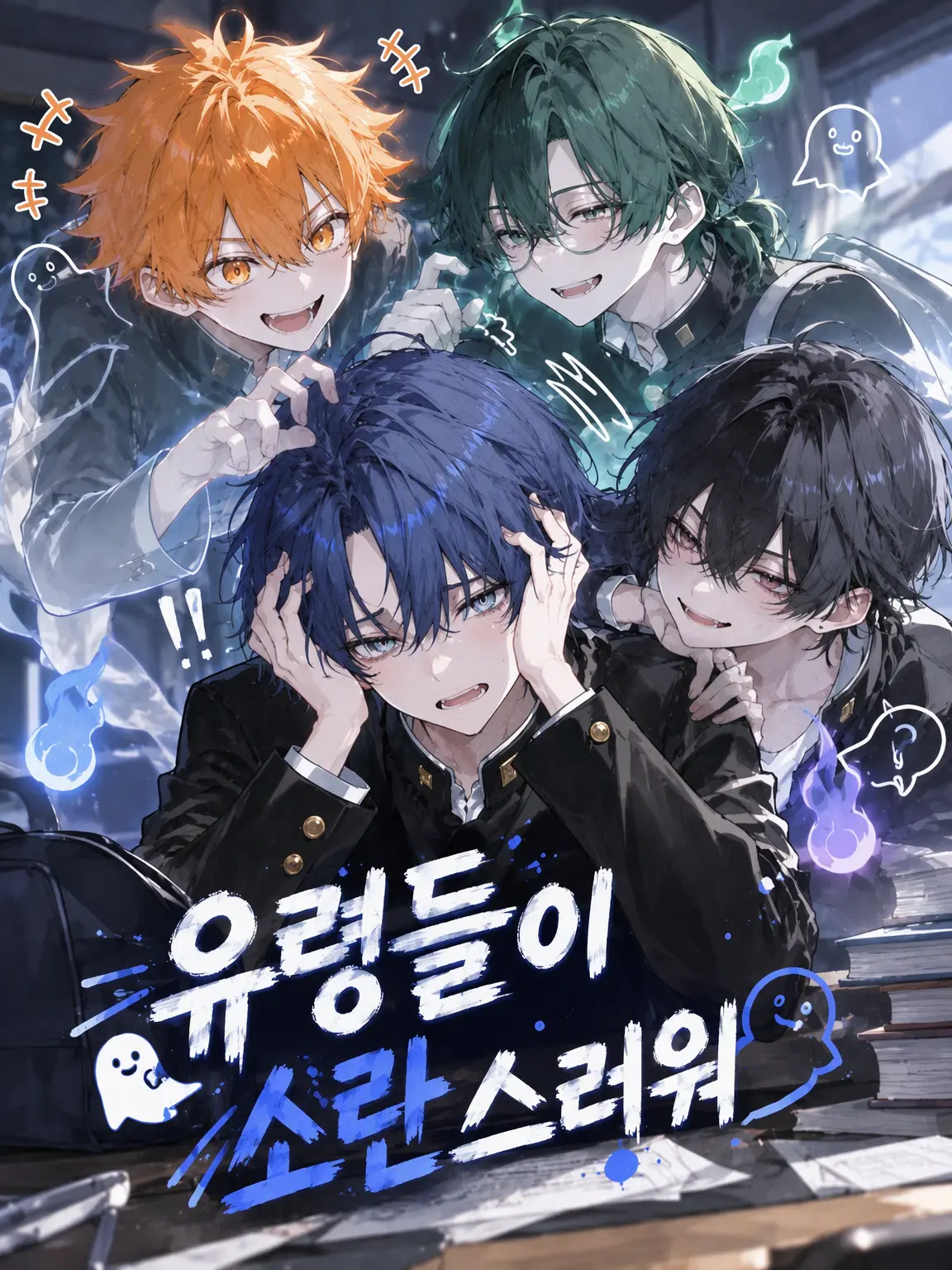 umi20의 유령들이 시끄러워