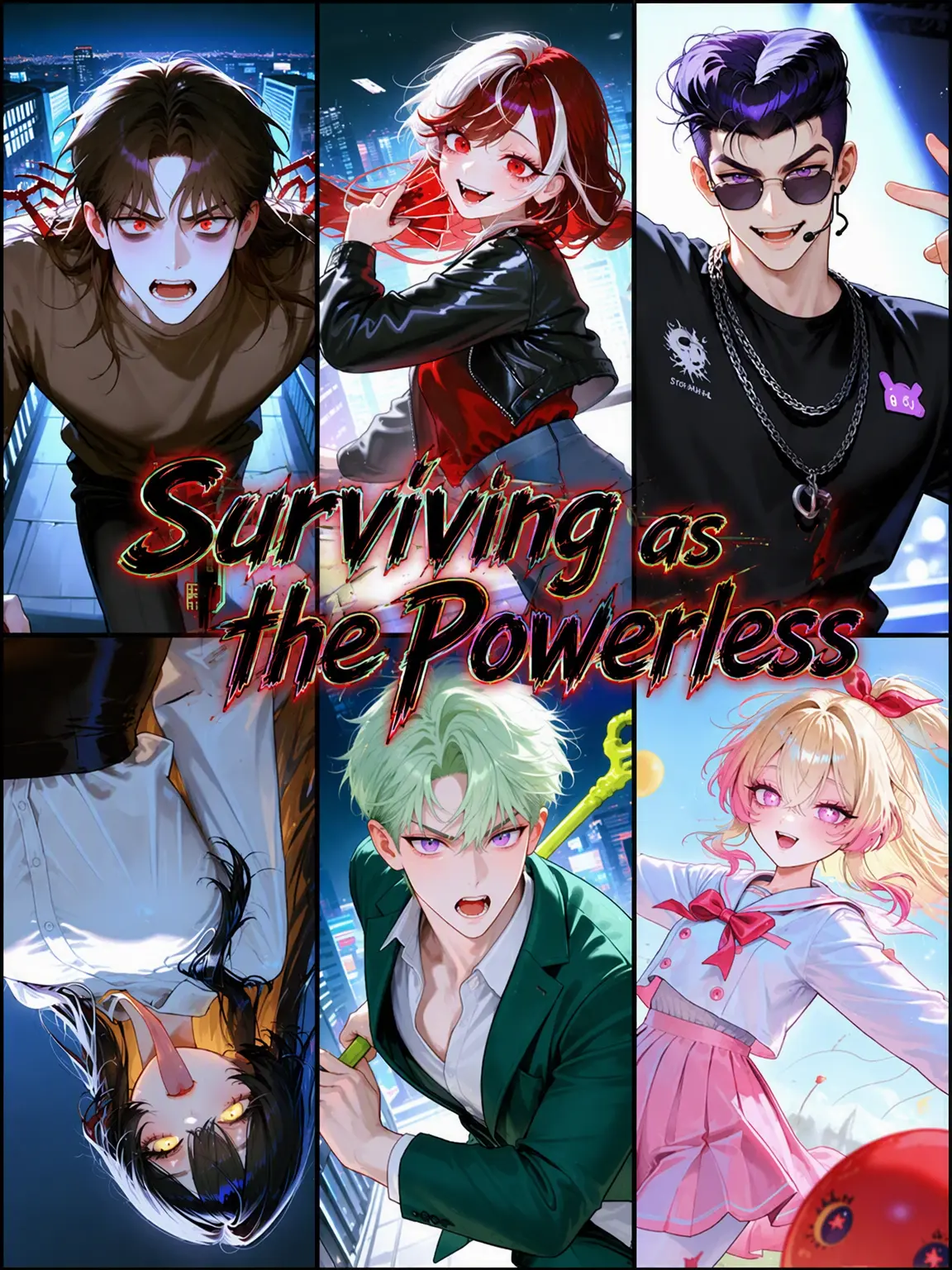 Kacao의 Surviving as the Powerless