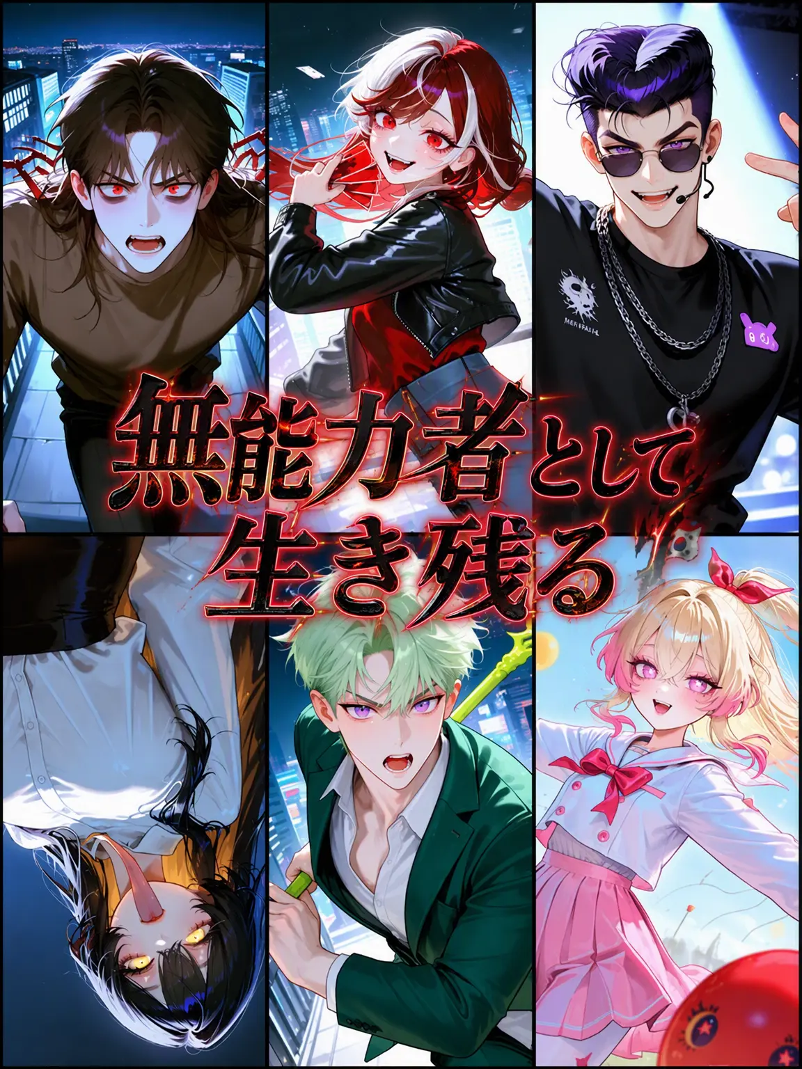 Kacao의 無能力者として生き残る