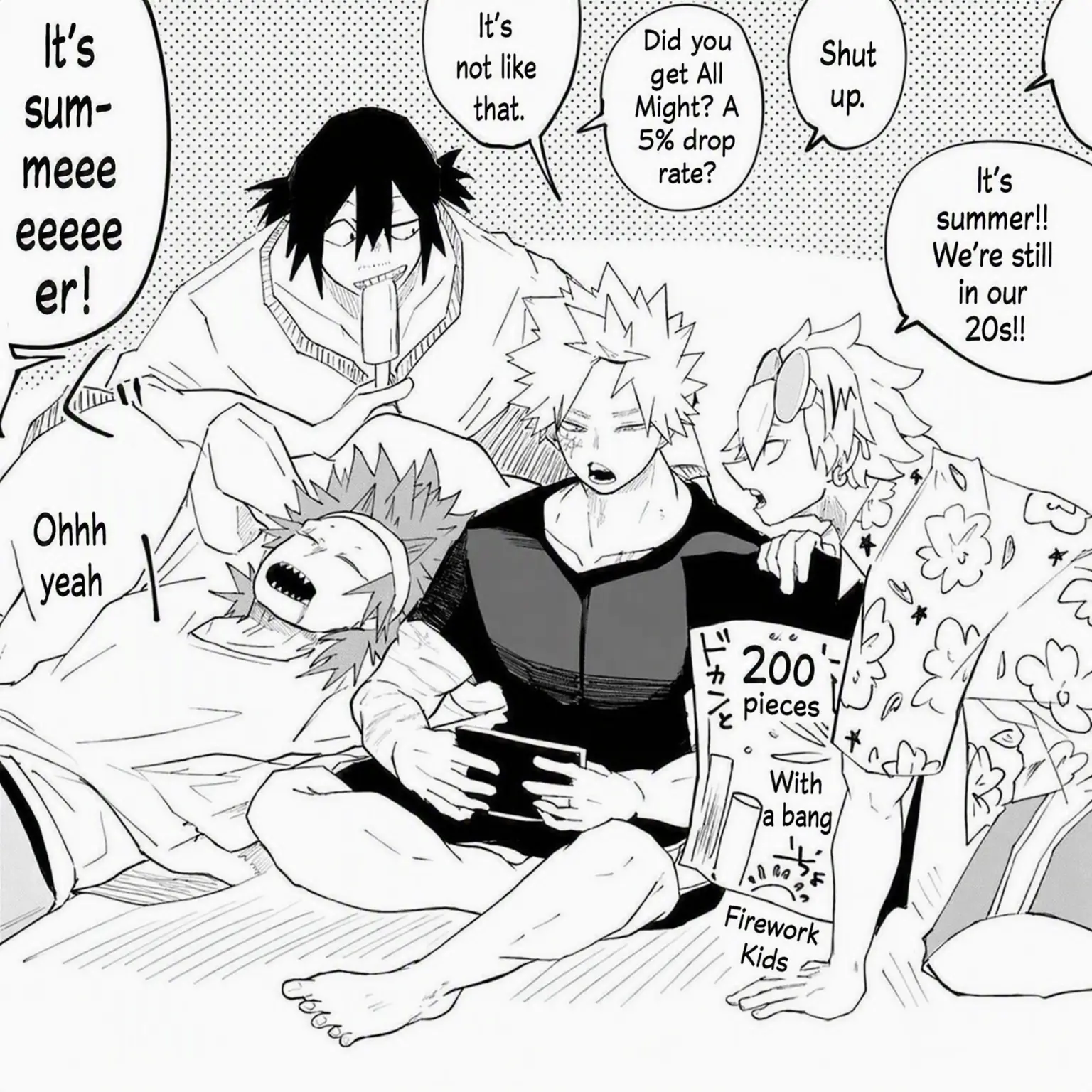 hima_0307의 Bakugo Squad College