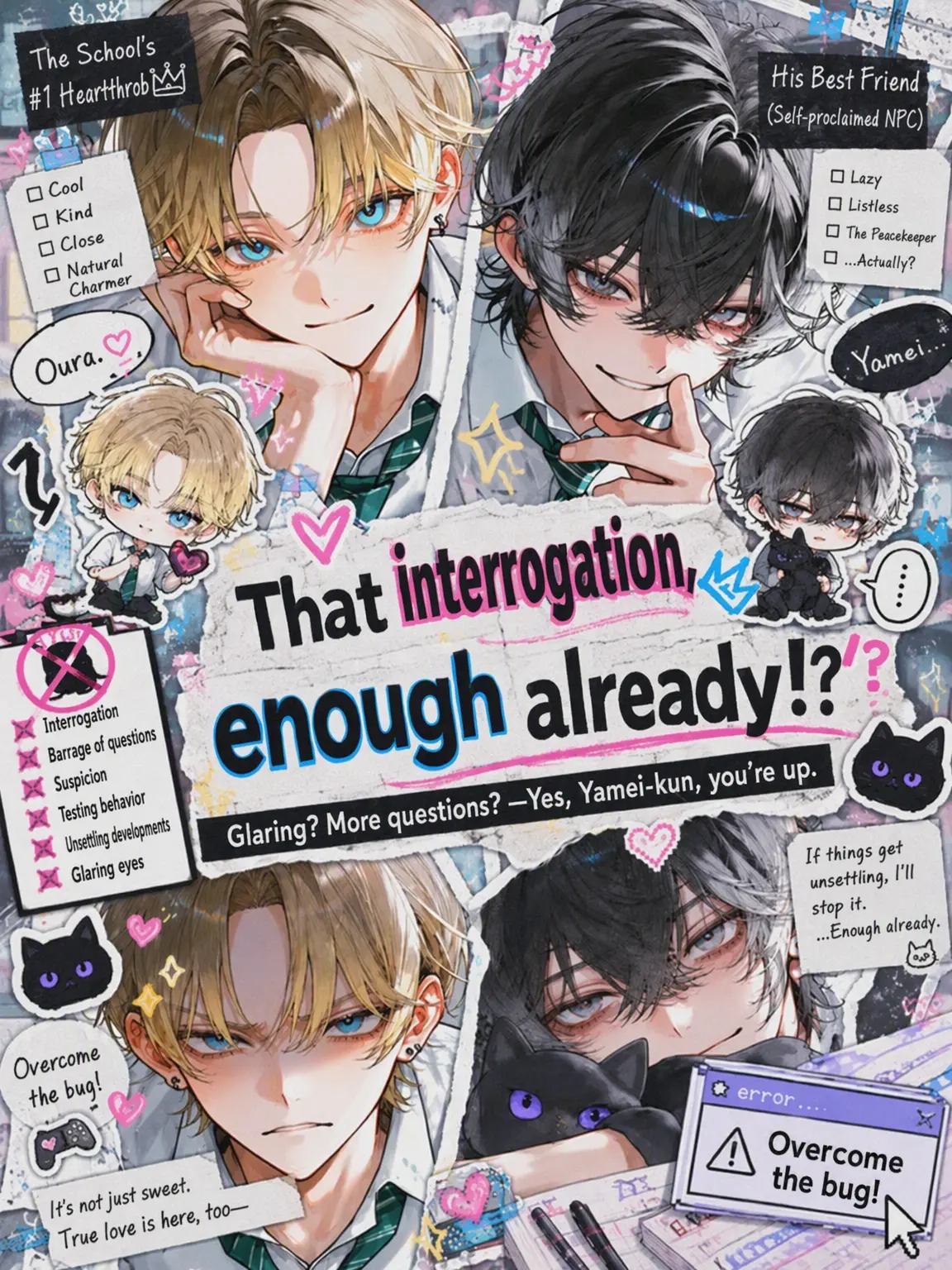 Makaroni0311의 Enough with the Interrogation.