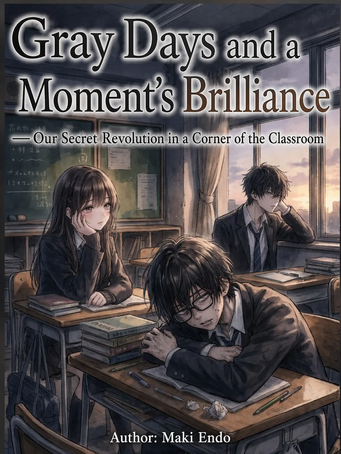PureMask6219의 Transparent Us and the After-School Darkness