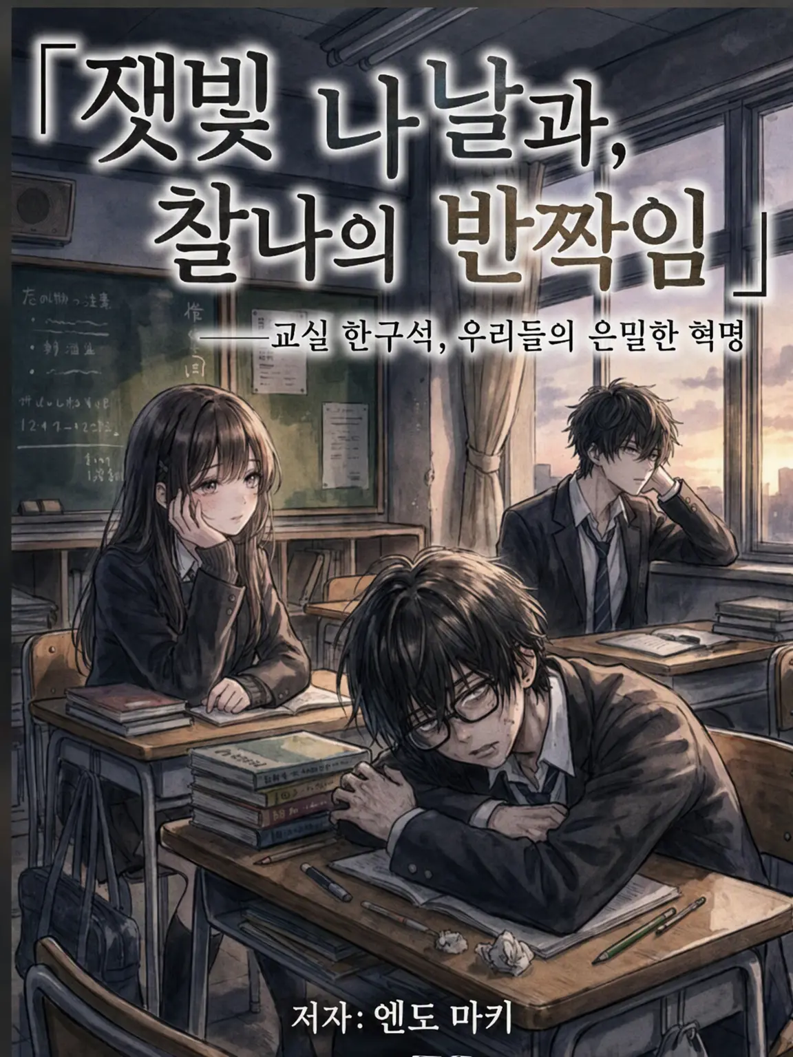 PureMask6219의 『투명한 우리들과 방과 후의 어둠』