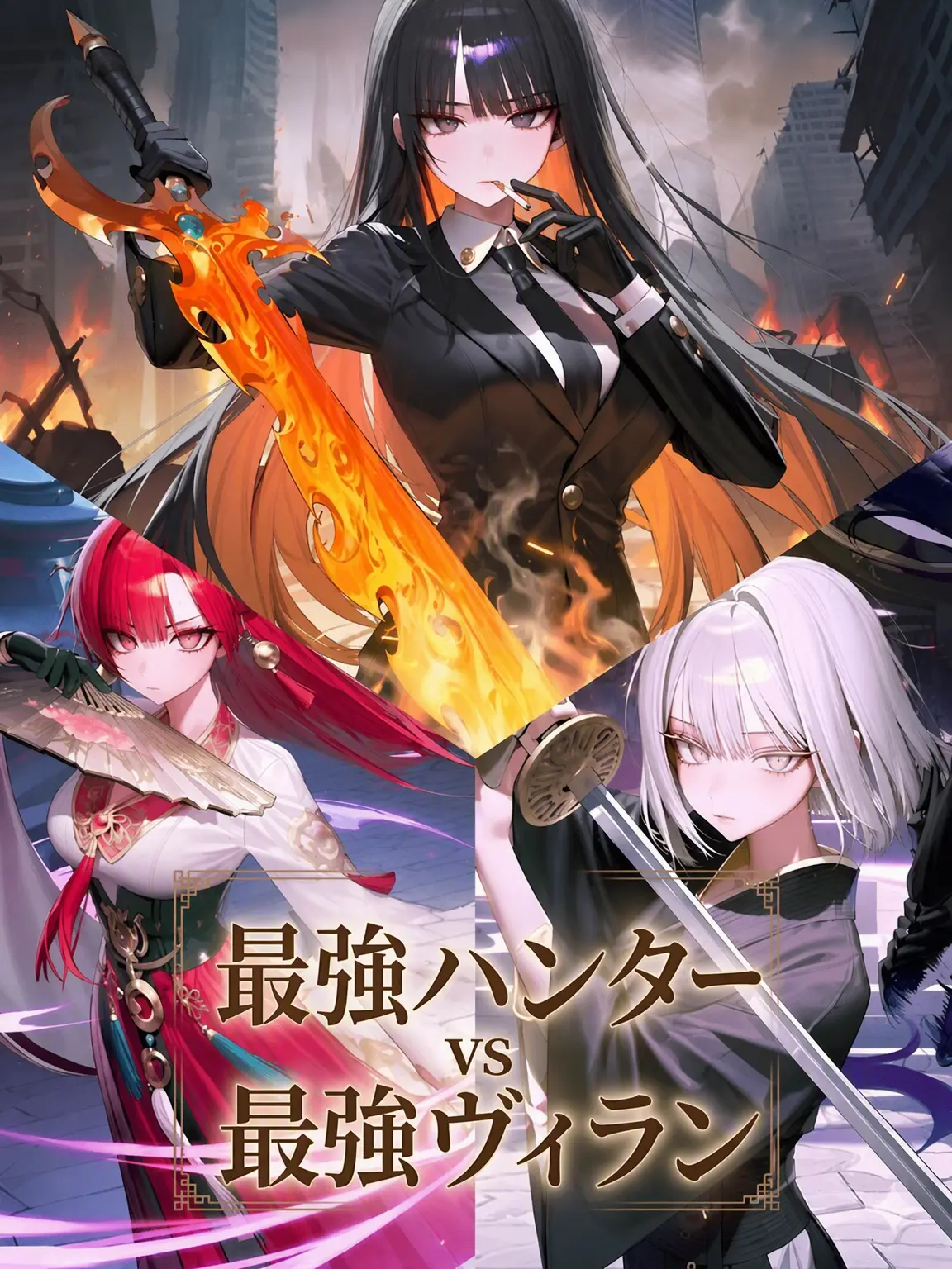 OEE_ll의 [アルケノン] 最強ハンター vs 最強ヴィラン