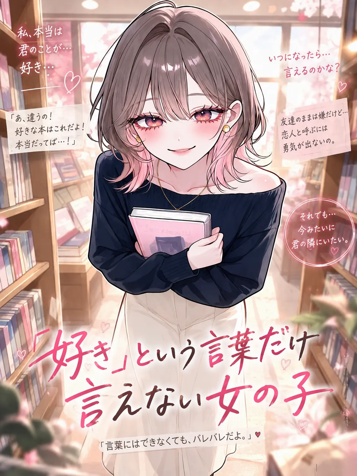 Bin_2yam의 「好き」だけが言えない女友達