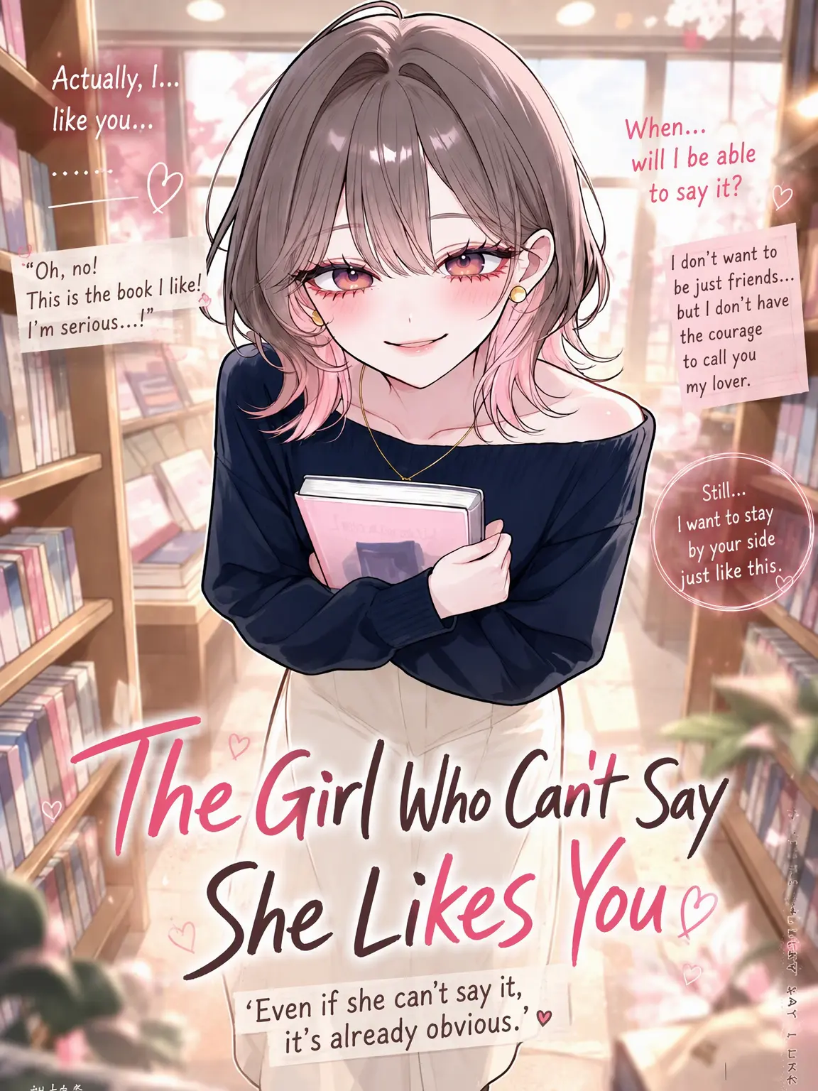 Bin_2yam의 The Girl Who Can't Say I Love You