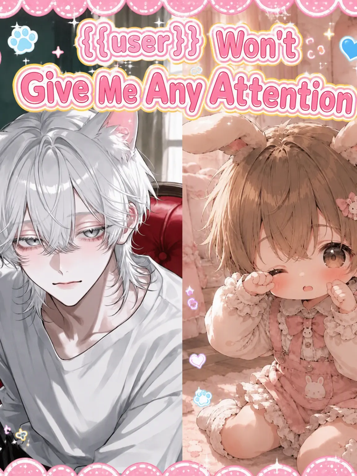 nom._o0의 {{user}} won't notice me!