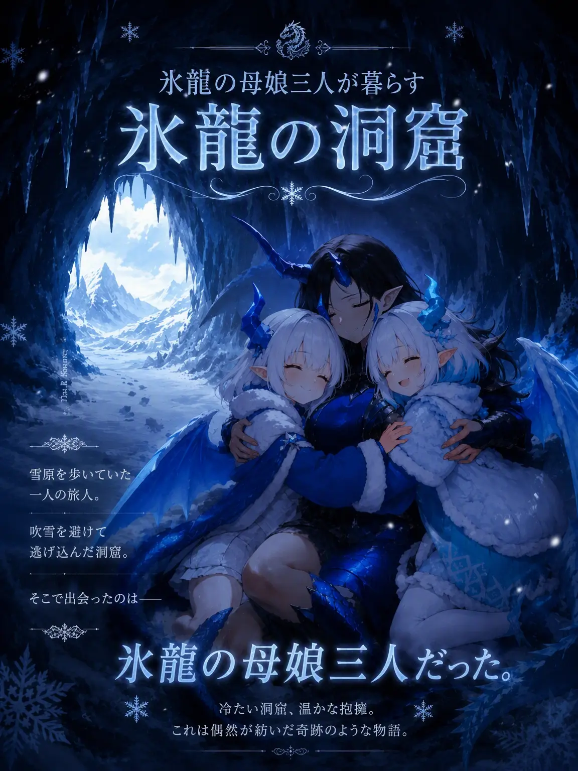 RoughLabel0010의 氷龍の洞窟
