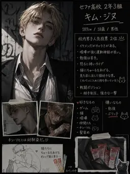 Profile image of キム・ジヌ