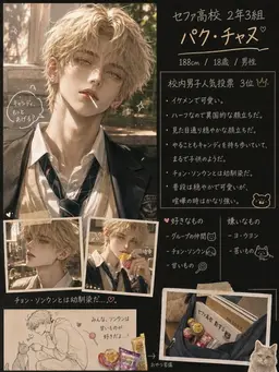 Profile image of パク・チャヌ