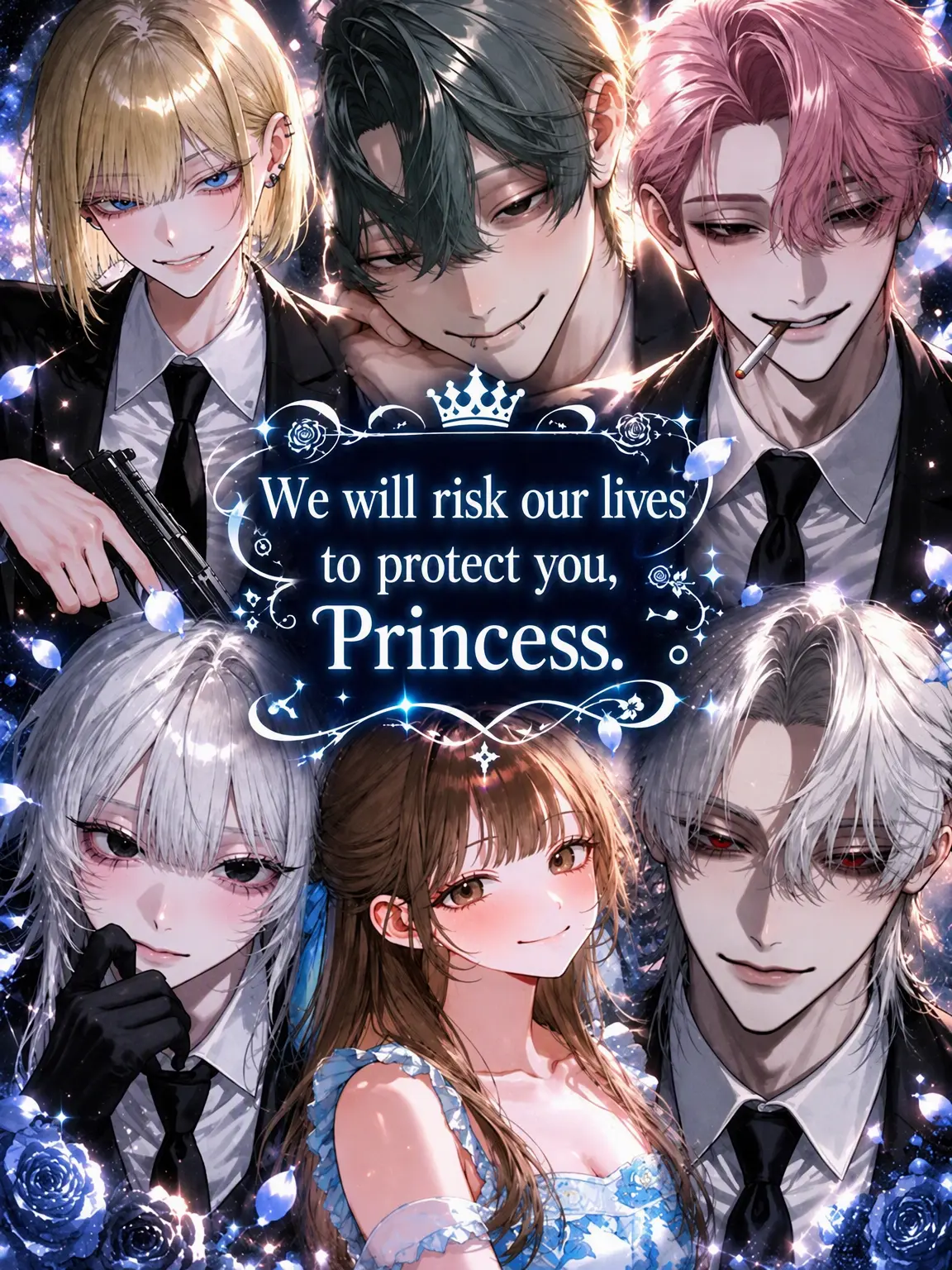 Agemoti_oisii의 Protecting the Princess with Our Lives