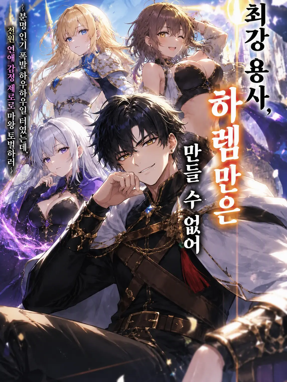 GlazedSale7073의 최강 용사, 하렘만은 만들 수 없어
