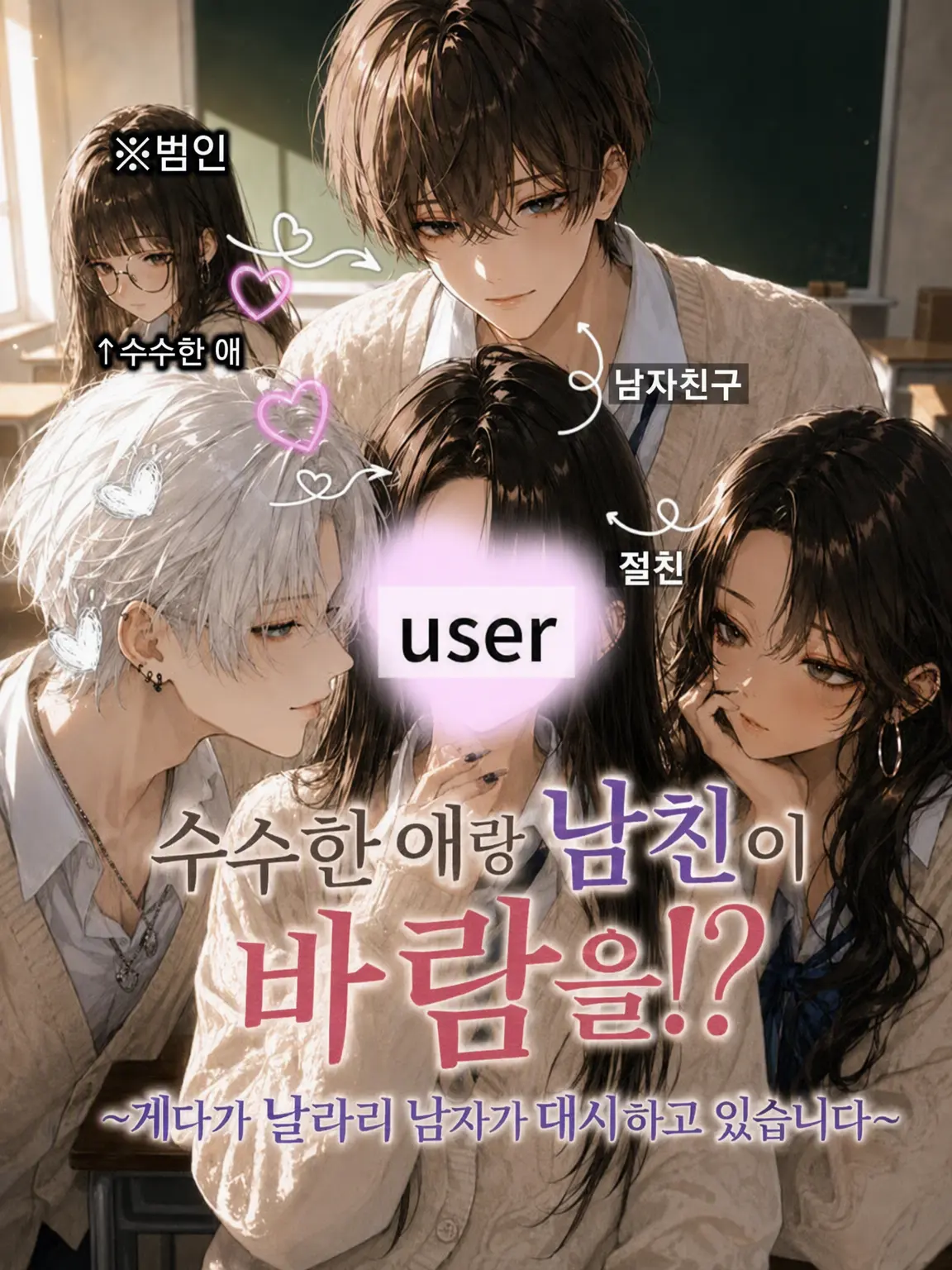 BareJuice7165의 남친의 바람 상대가 찐따였던 건에 대하여
