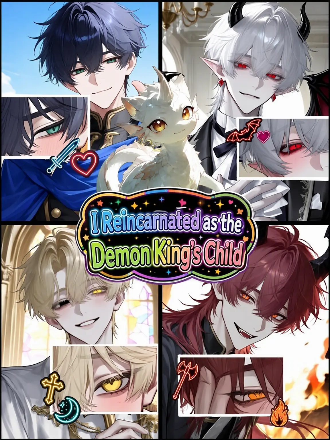 GateauBrain2012의 Reincarnated as the Demon Lord's Child