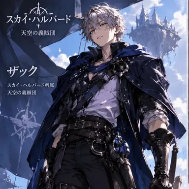 Profile image of ザック