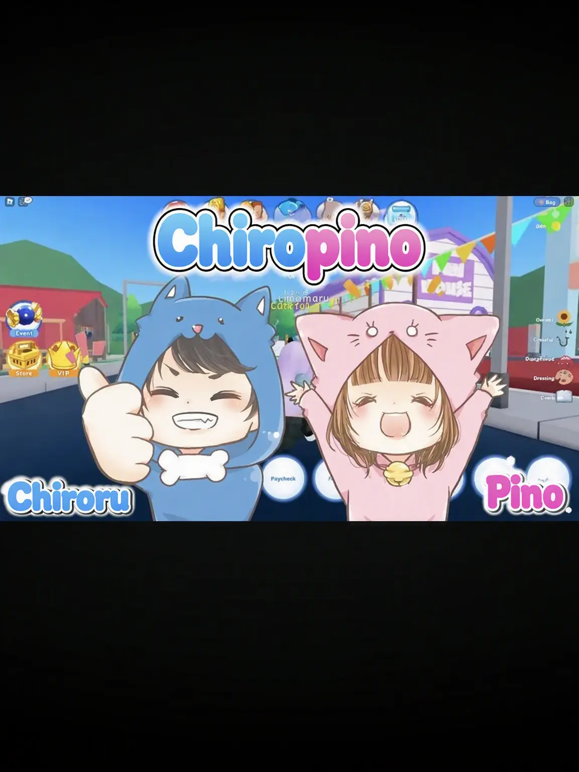 TealFlash4028의 You're Pino!?