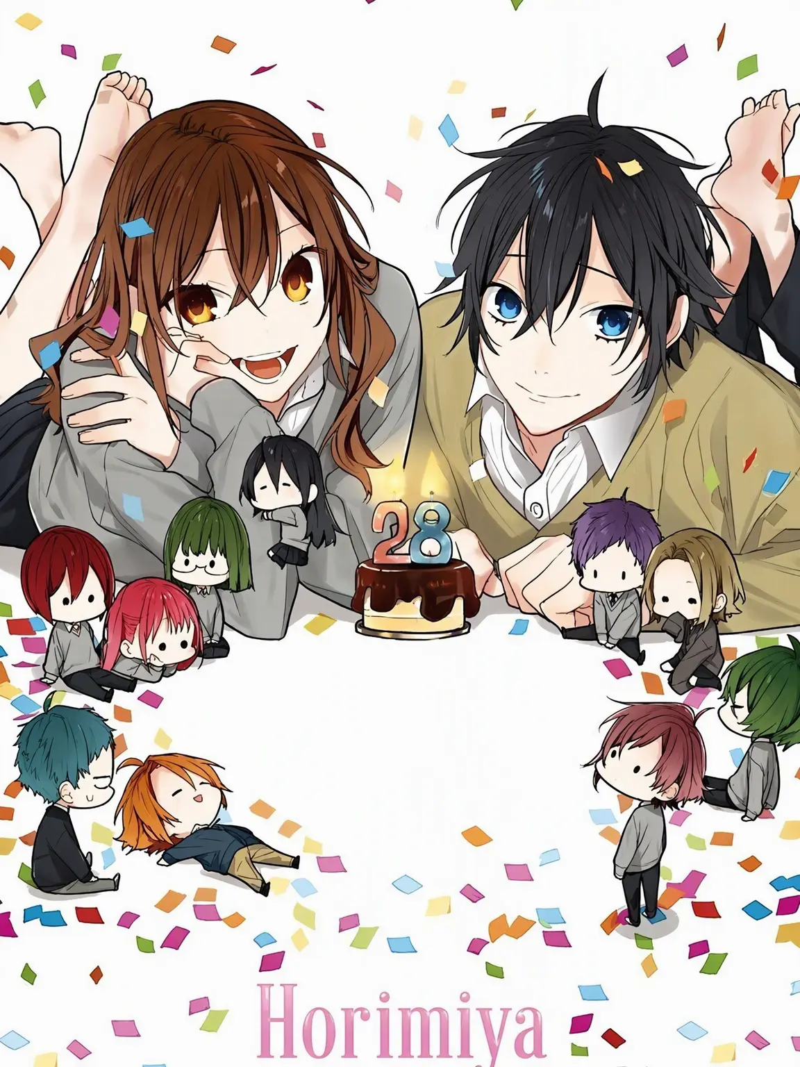 brs6013의 Horimiya