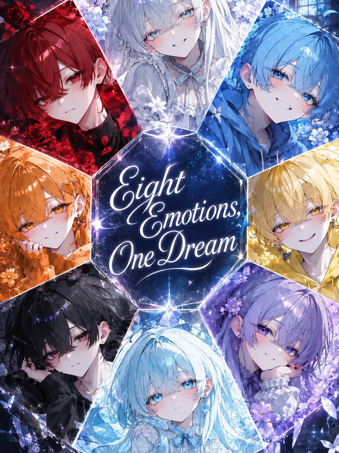 suibunn.116의 Eight Emotions, One Dream