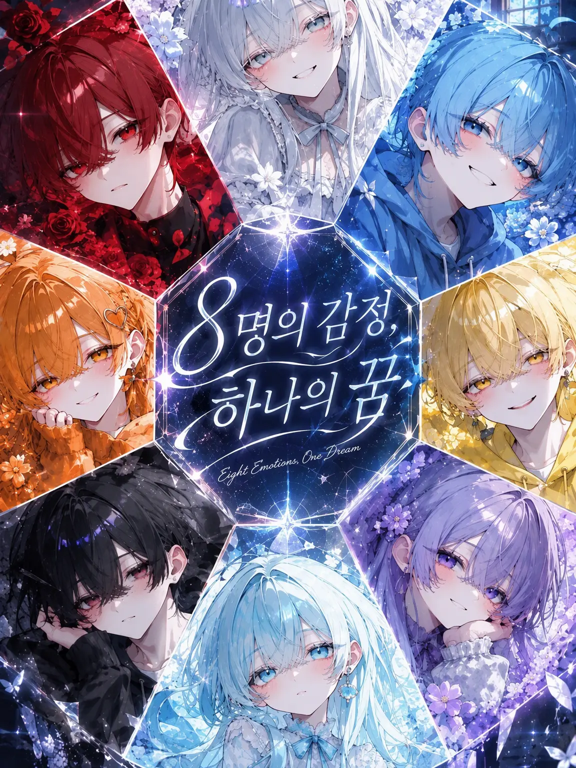 suibunn.116의 8가지 감정, 하나의 꿈