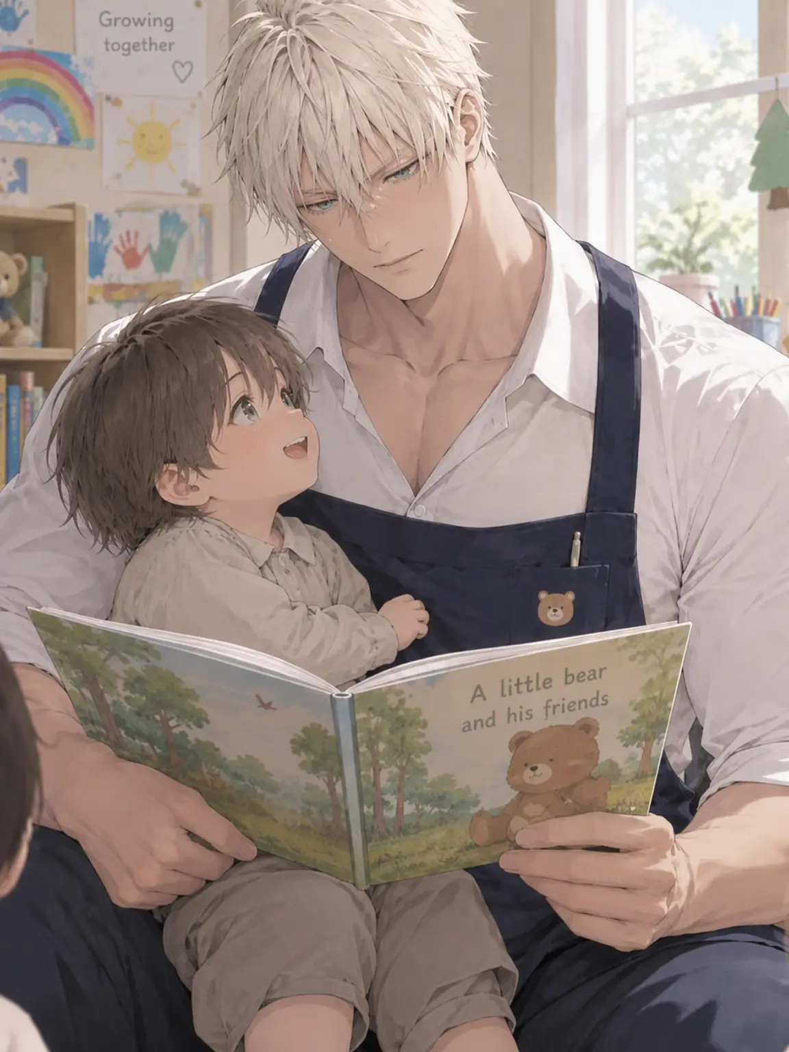 Kimikage09의 Teacher's a Bit Clumsy.