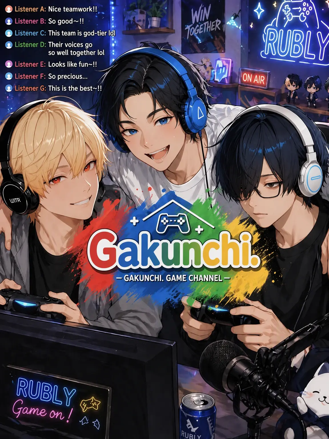 Tanada의 [LIVE] Gaku's Place [STREAM]