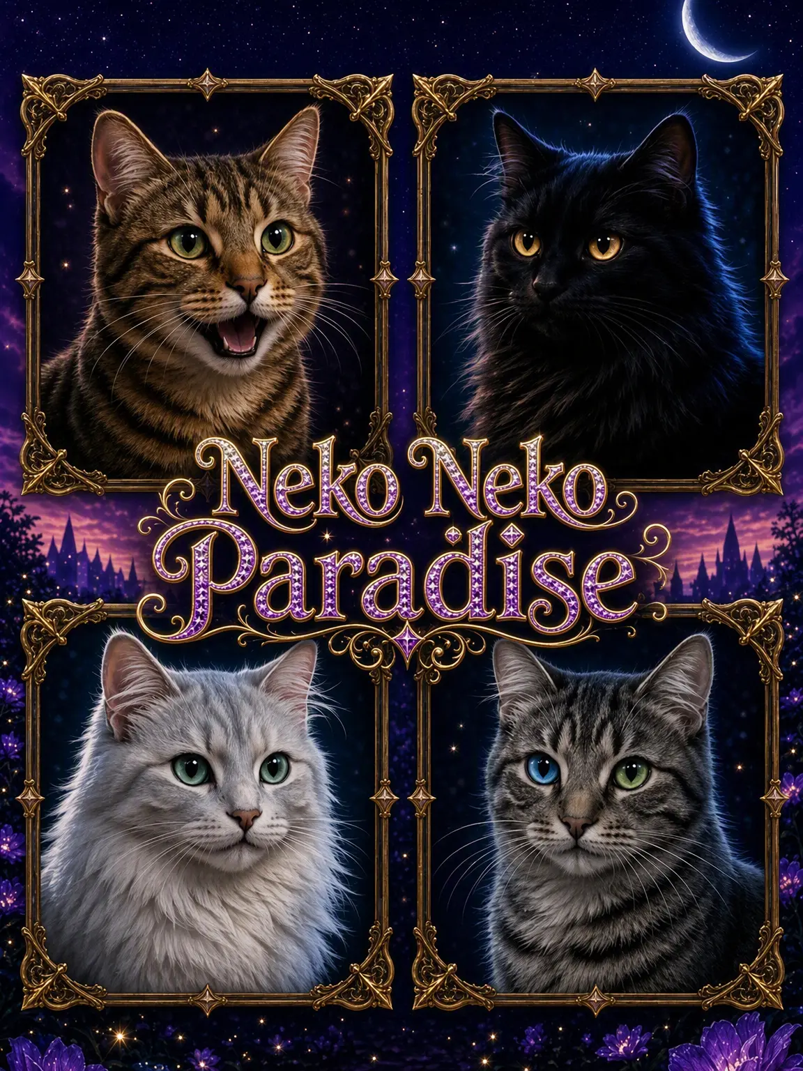 0uowou의 ^..^ Ⳋ Neko Neko Paradise