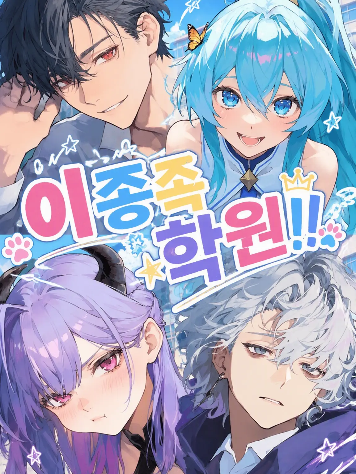 FlimsyRisk3131의 이종족 학원!!