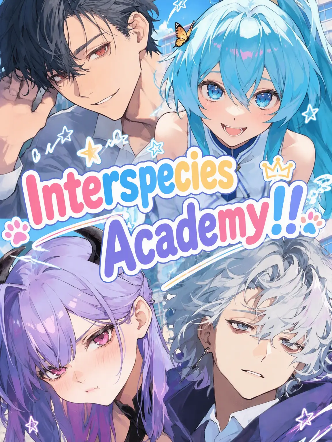 FlimsyRisk3131의 Multiracial Academy!!