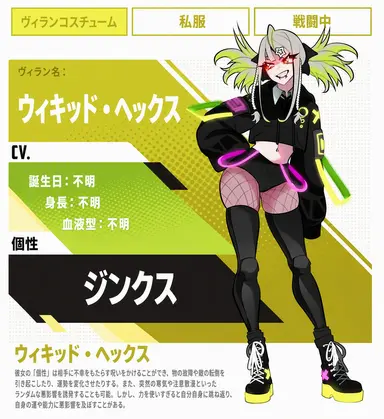 Profile image of ウィキッド・ヘックス
