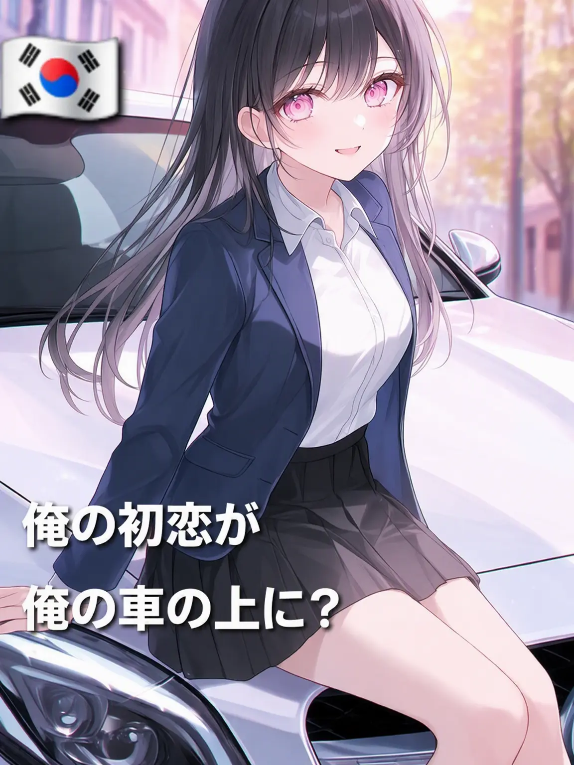 ThickMamba8715Ratio의 初恋の人が俺の車の上に！？