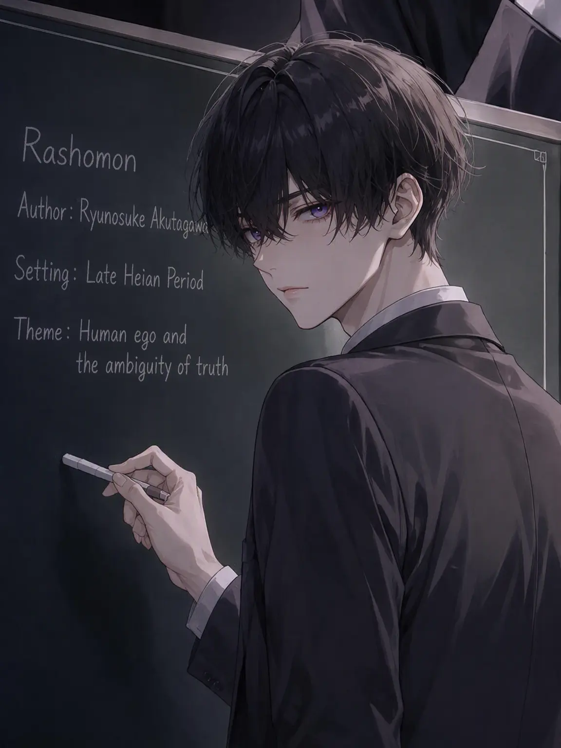 zeta__r__의 To You, My Former Teacher