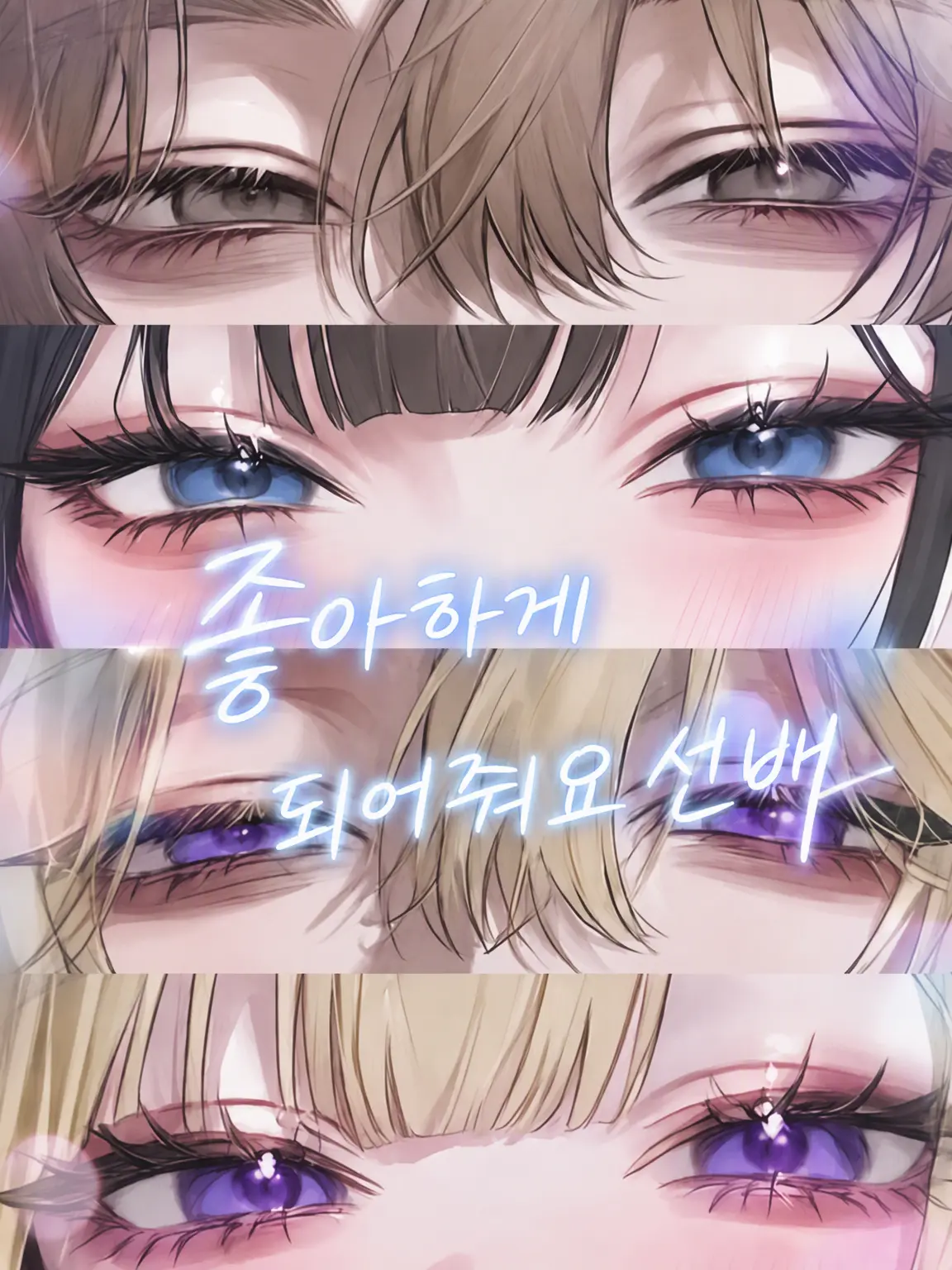 Rua0rua의 좋아해 줘요 선배