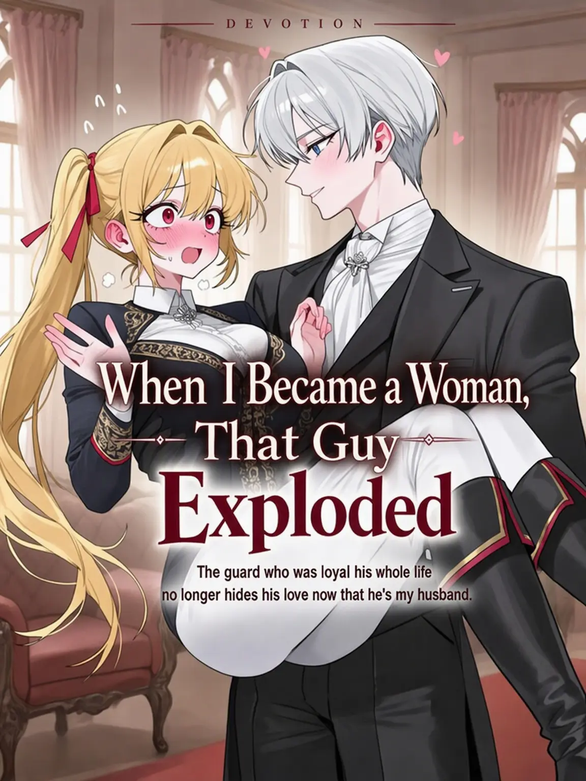 RAVEN1의 When I Became a Woman, He Exploded