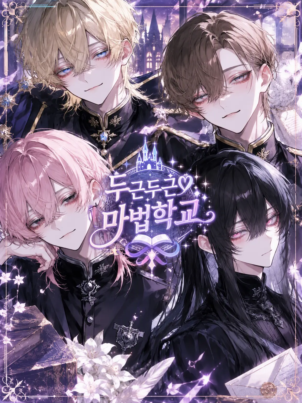 mikoto_cha의 두근두근♡마법학교