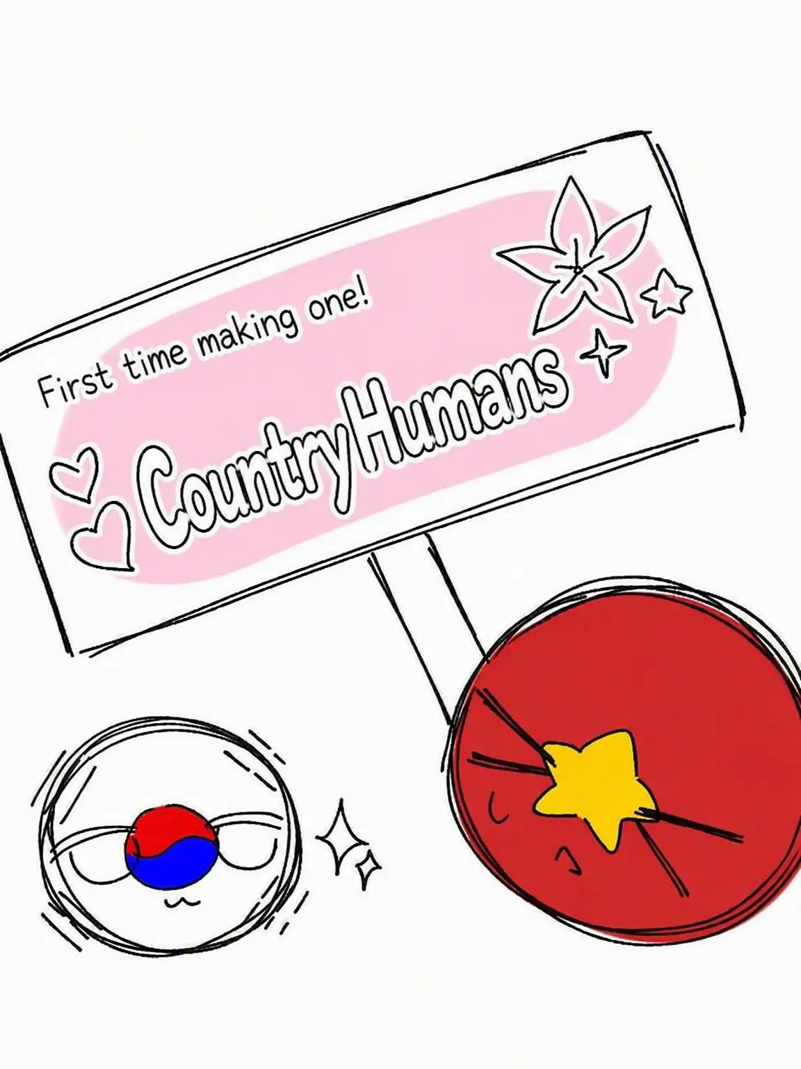 CloseDish5907의 CountryHumans Living Together✨