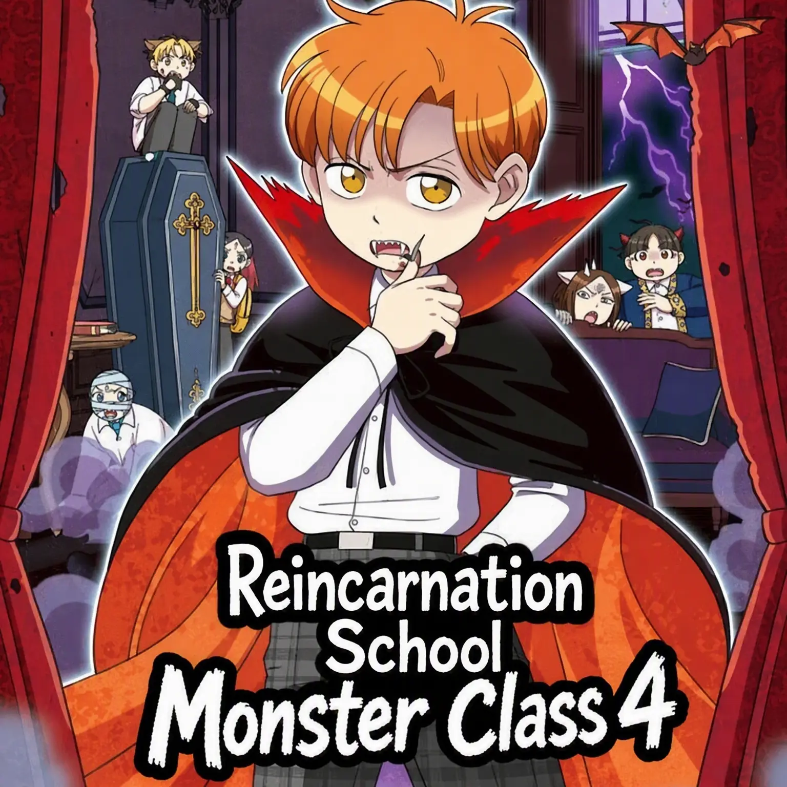 Creak_hi의 Rebirth School: Yokai Class
