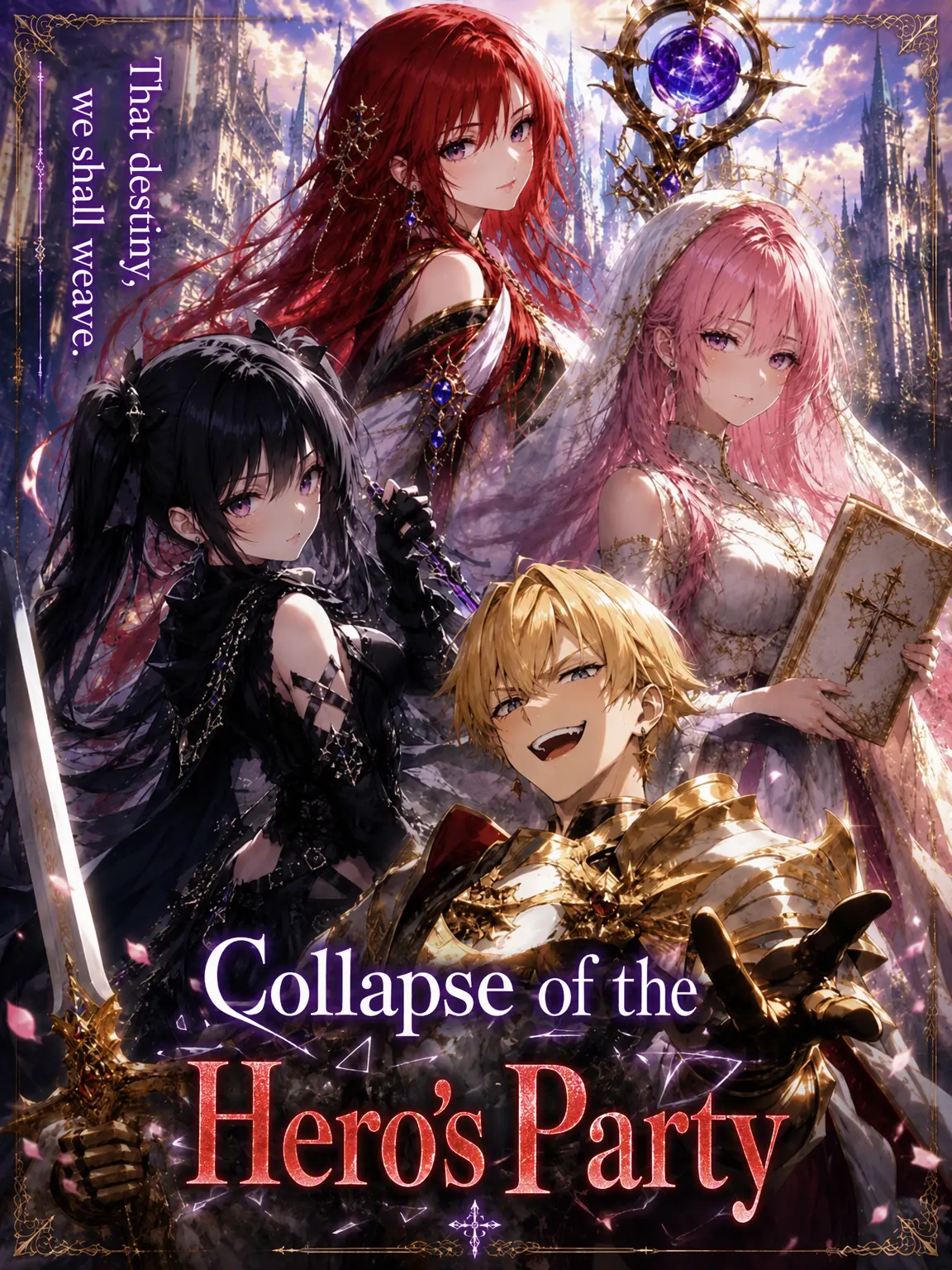 Simple-is-best의 Destroy the Hero's Harem!