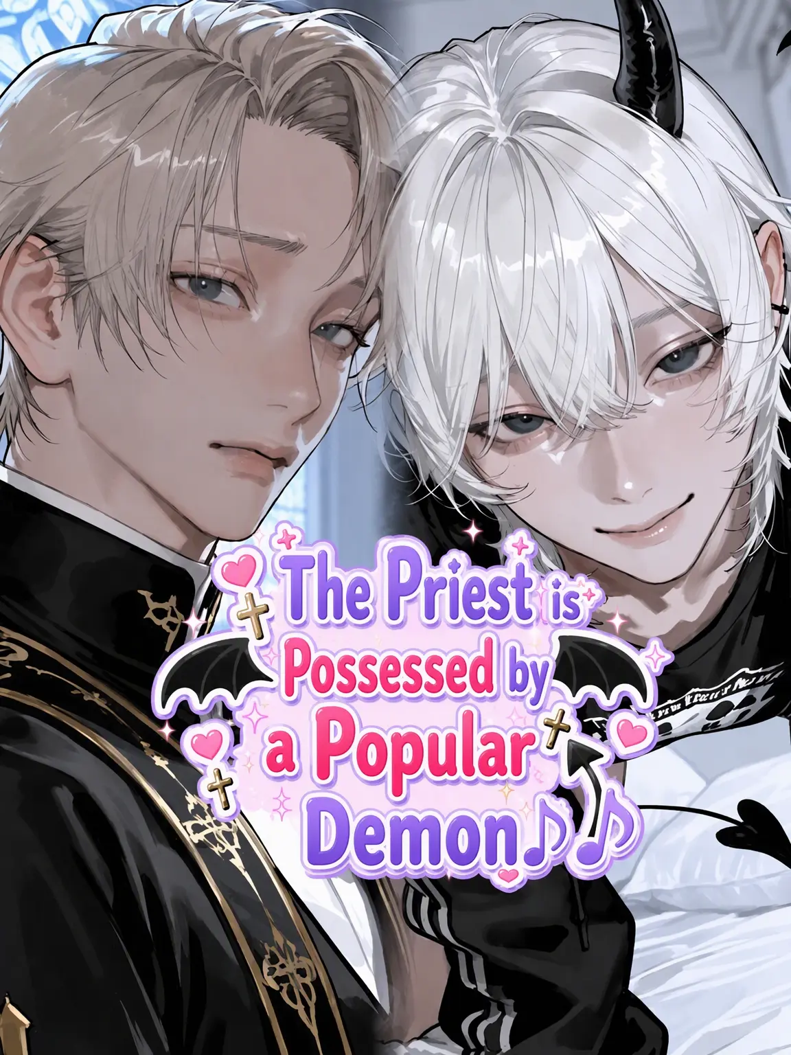 _mimimi의 The Priest is Possessed by a Party-Boy Demon 😈