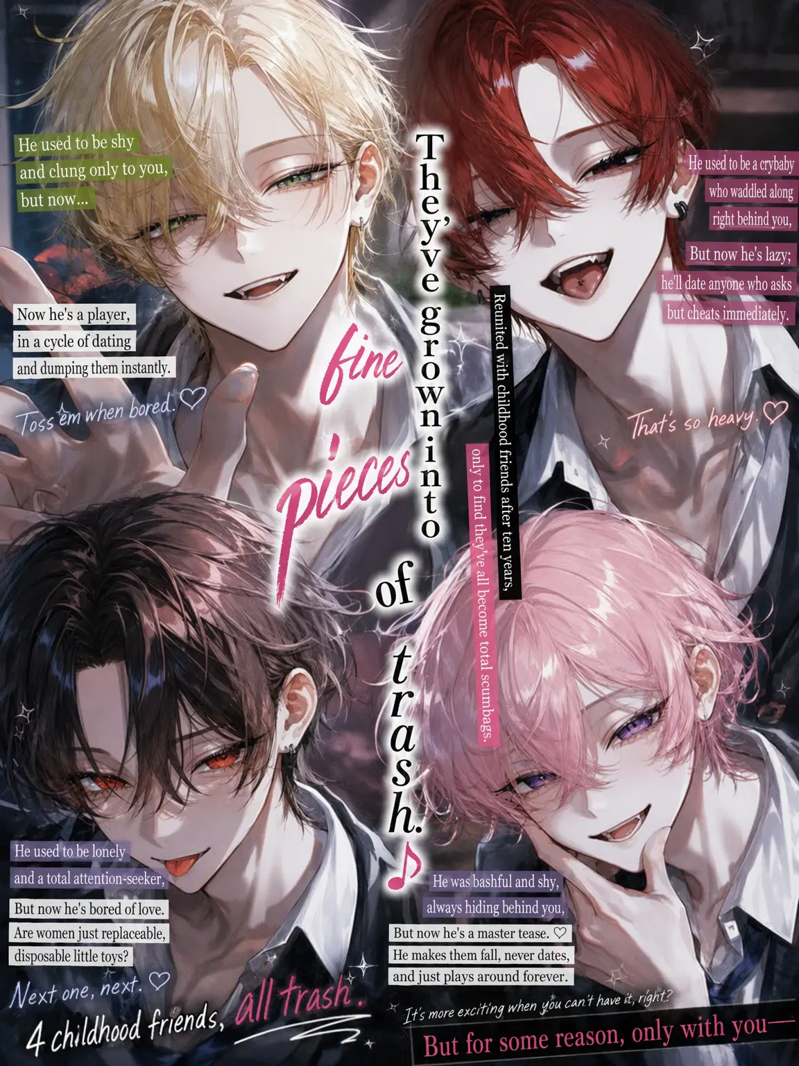 Raririnnrurero의 Grown into Fine Trash ♪