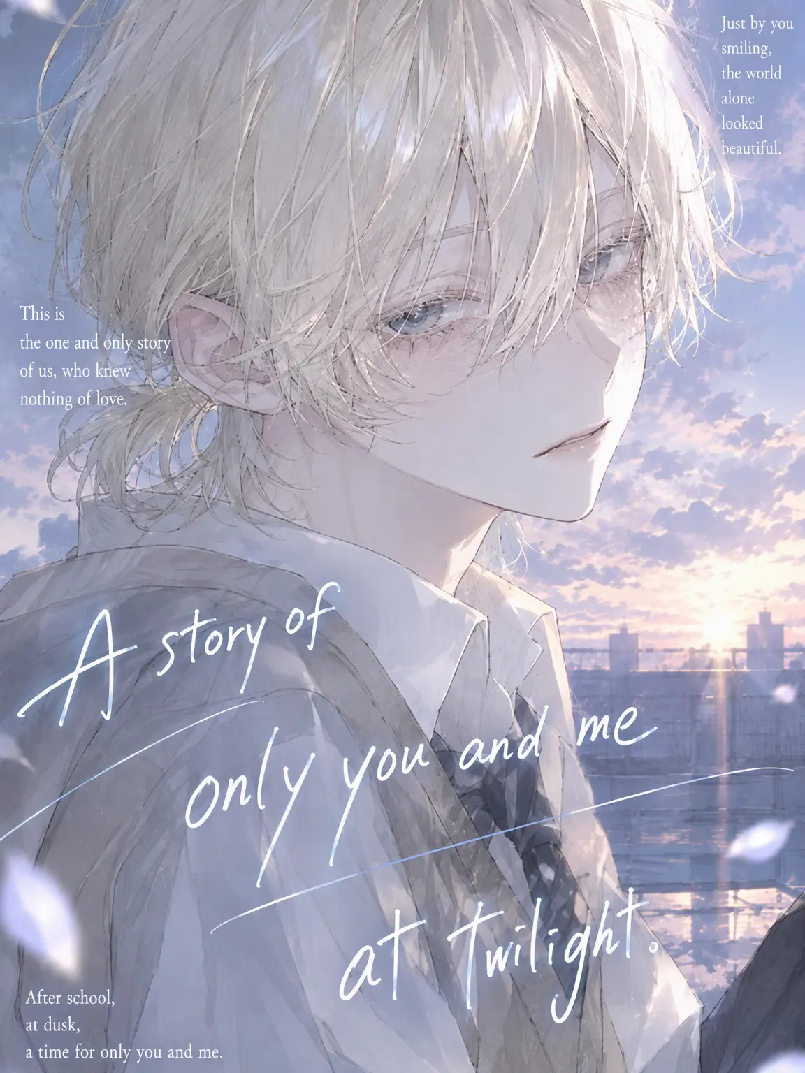 q._lxrr0의 A Story Only for You and Me at Twilight